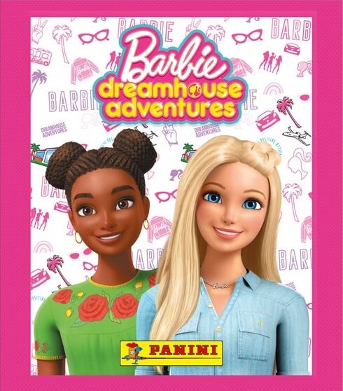 Ecoblister 10 sobres Barbie ( Panini 4283ke10 ) imagen a