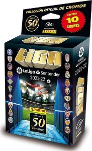 Ecoblister 10 sobres Liga Este 2021-2022