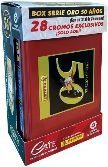 Tin Box Liga Este 2021-2022 ( Panini 4122tine ) imagen a