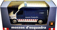 Mossos d´esquadra furgón