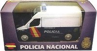 Policía furgón