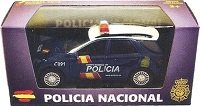 Policía coche