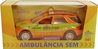 Ambulancia SEM coche