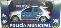 Policía Municipal coche