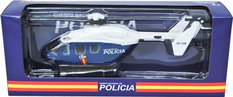 Policía helicóptero