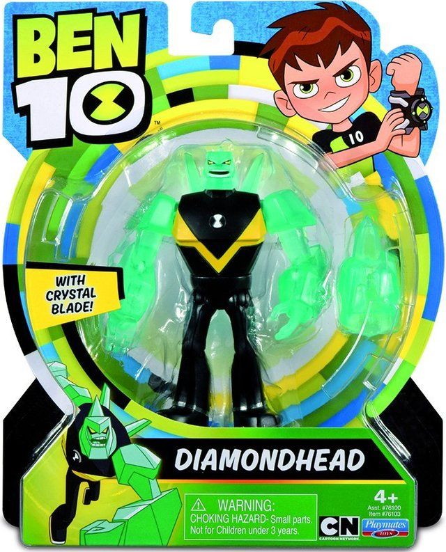 Diamondhead ( Playmates 76103 ) imagen b