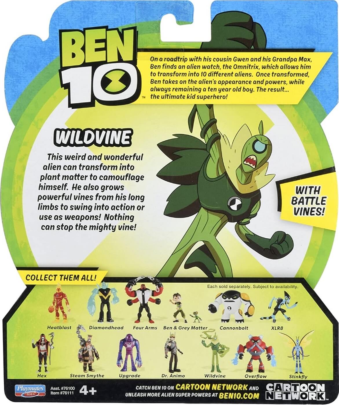 Wildvine ( Playmates 76111 ) imagen c