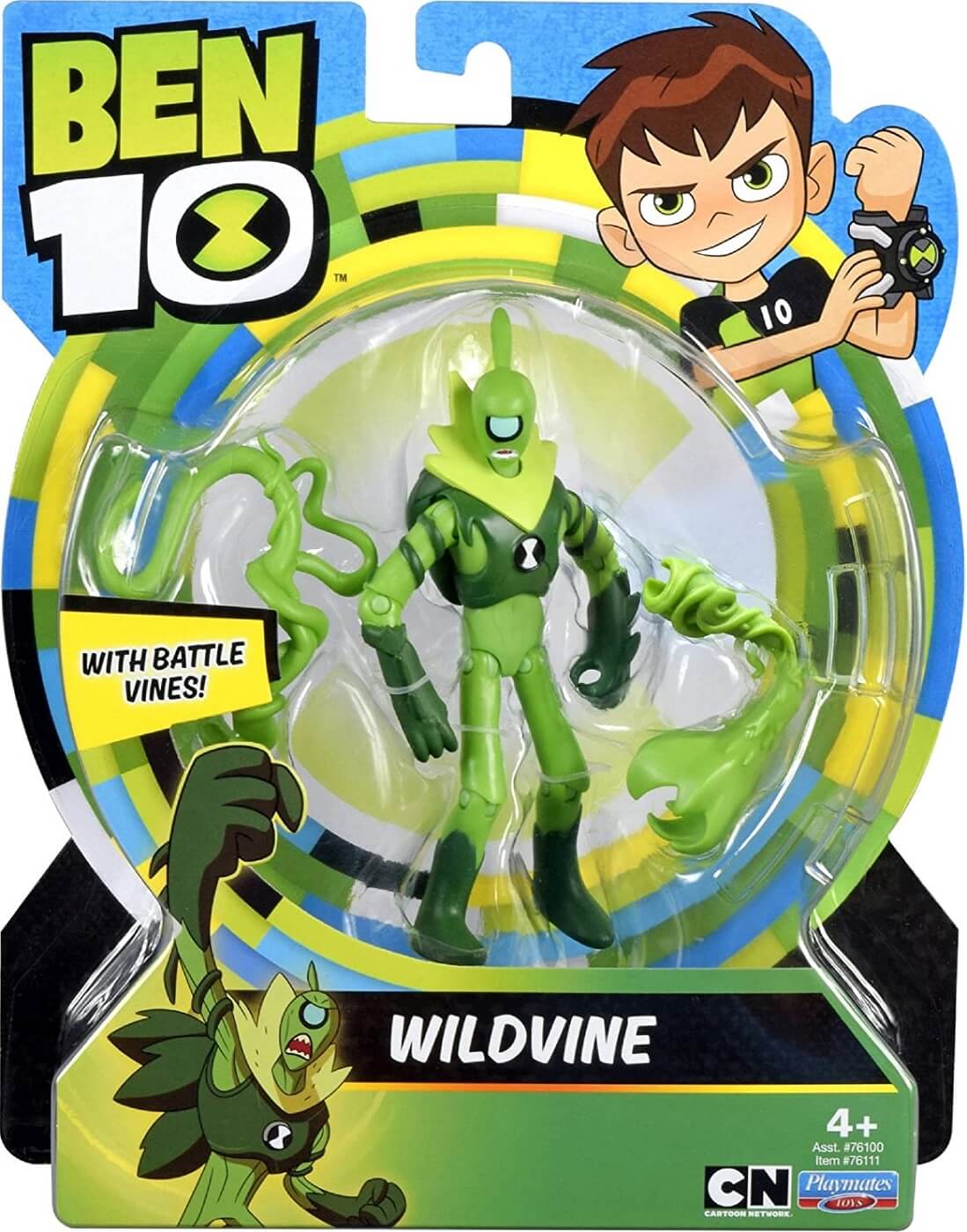 Wildvine ( Playmates 76111 ) imagen d
