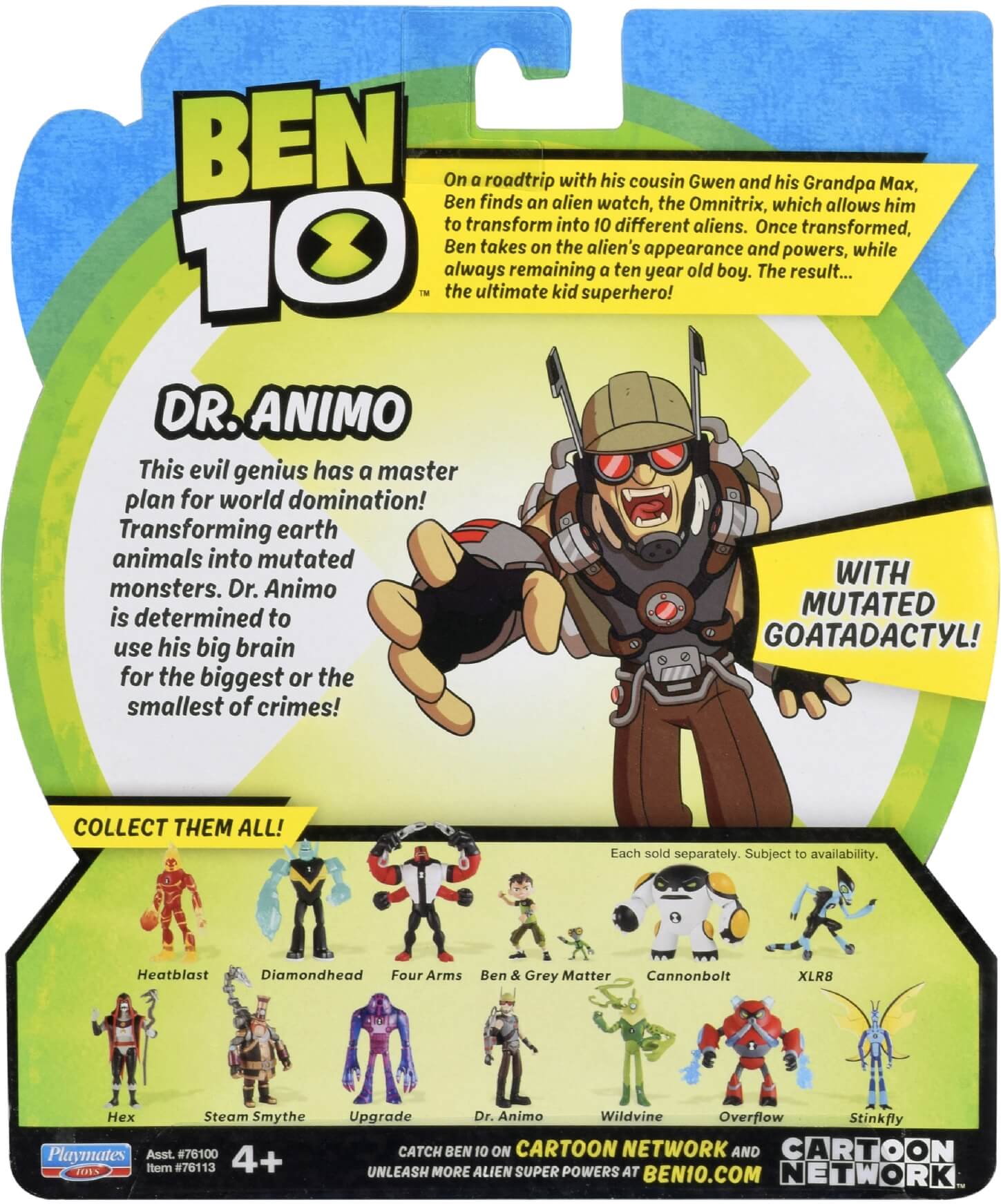Dr Animo ( Playmates 76113 ) imagen b