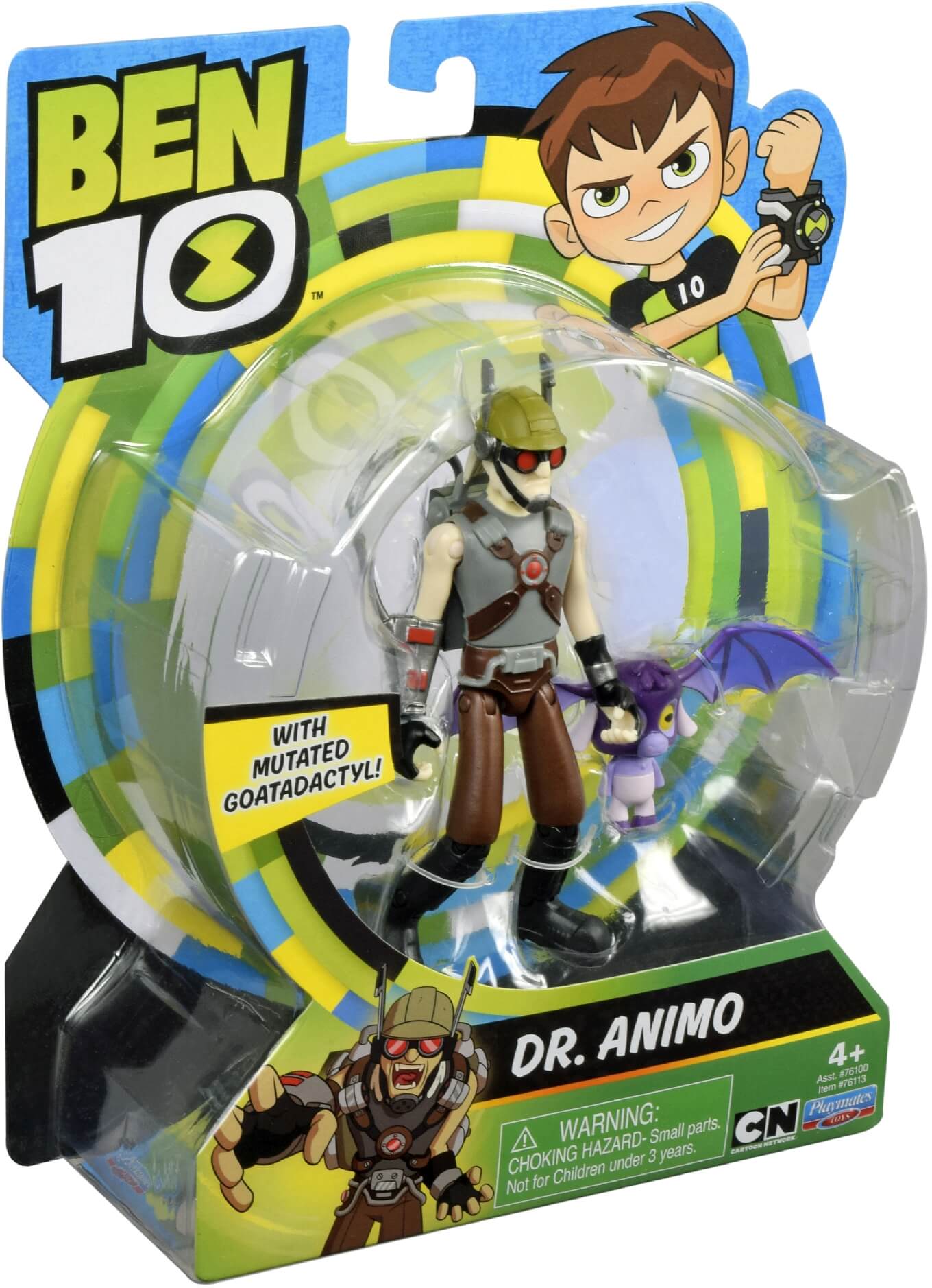 Dr Animo ( Playmates 76113 ) imagen c