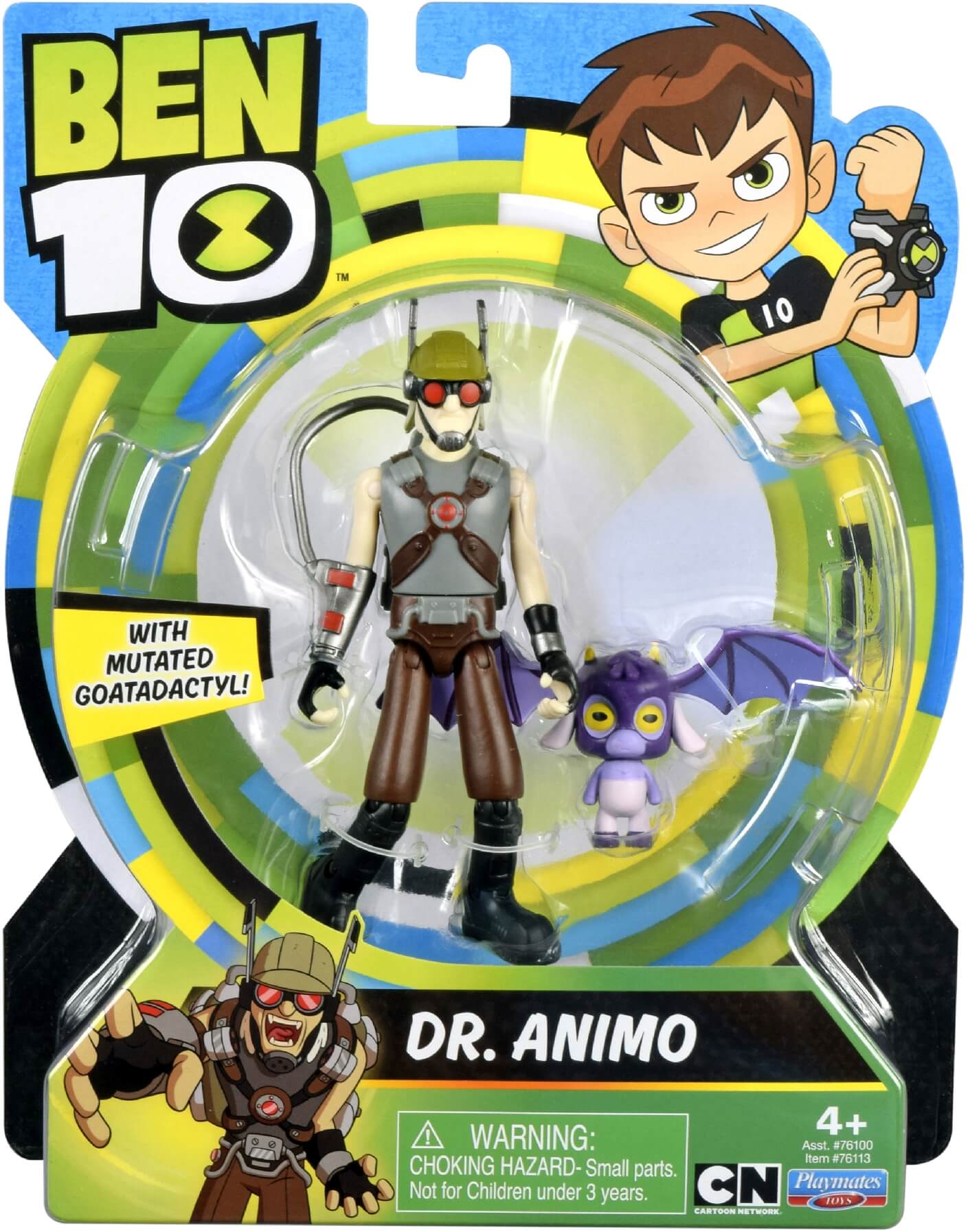 Dr Animo ( Playmates 76113 ) imagen d