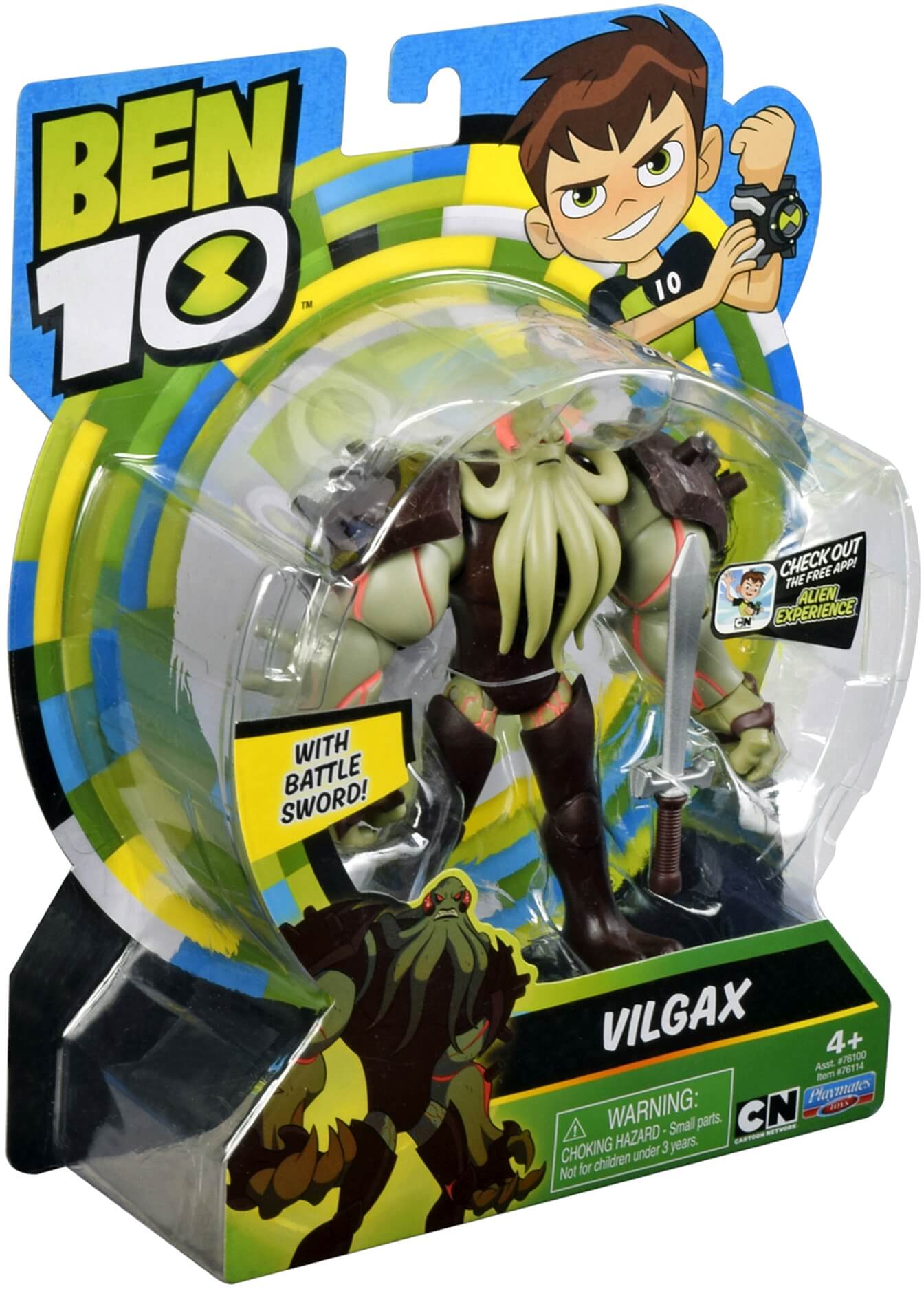 Vilgax ( Playmates 76114 ) imagen b