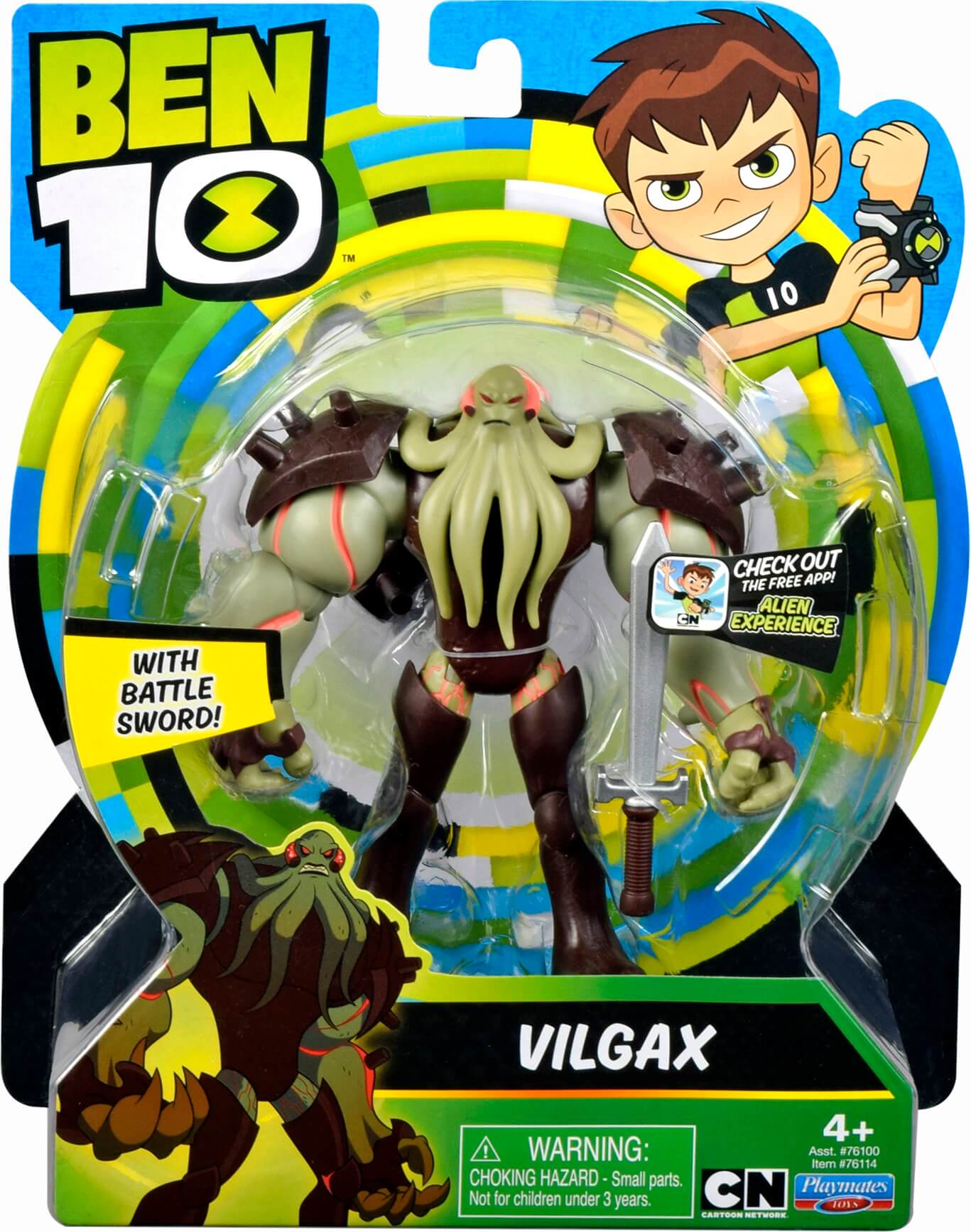 Vilgax ( Playmates 76114 ) imagen d