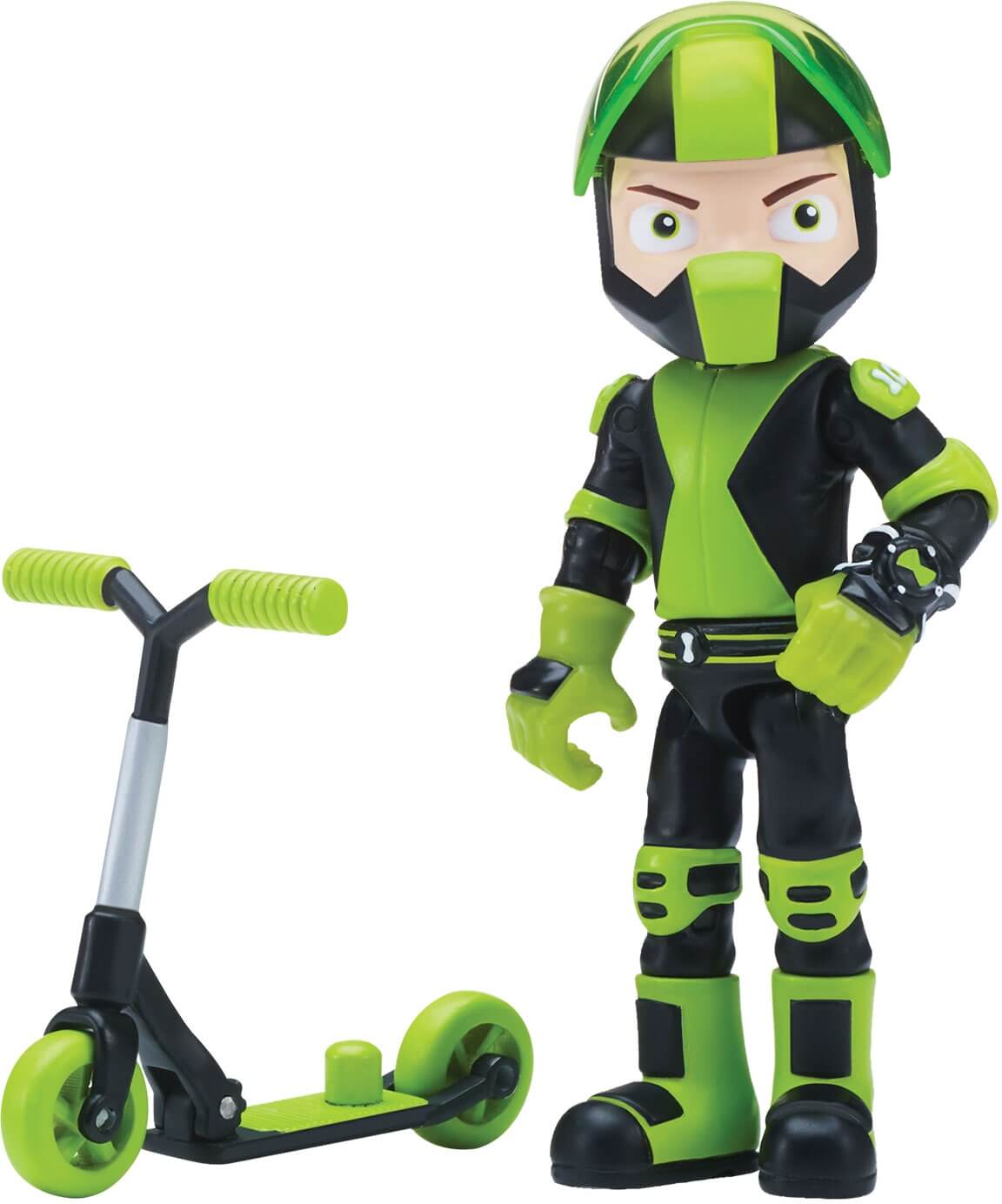 Rustbuggy Ben ( Playmates 76127 ) imagen b