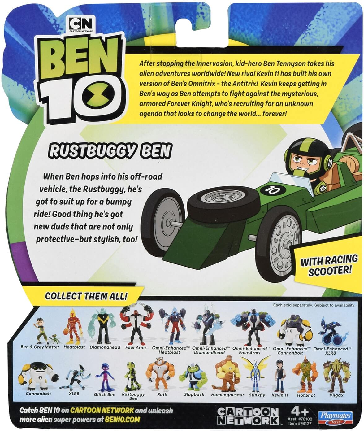 Rustbuggy Ben ( Playmates 76127 ) imagen d