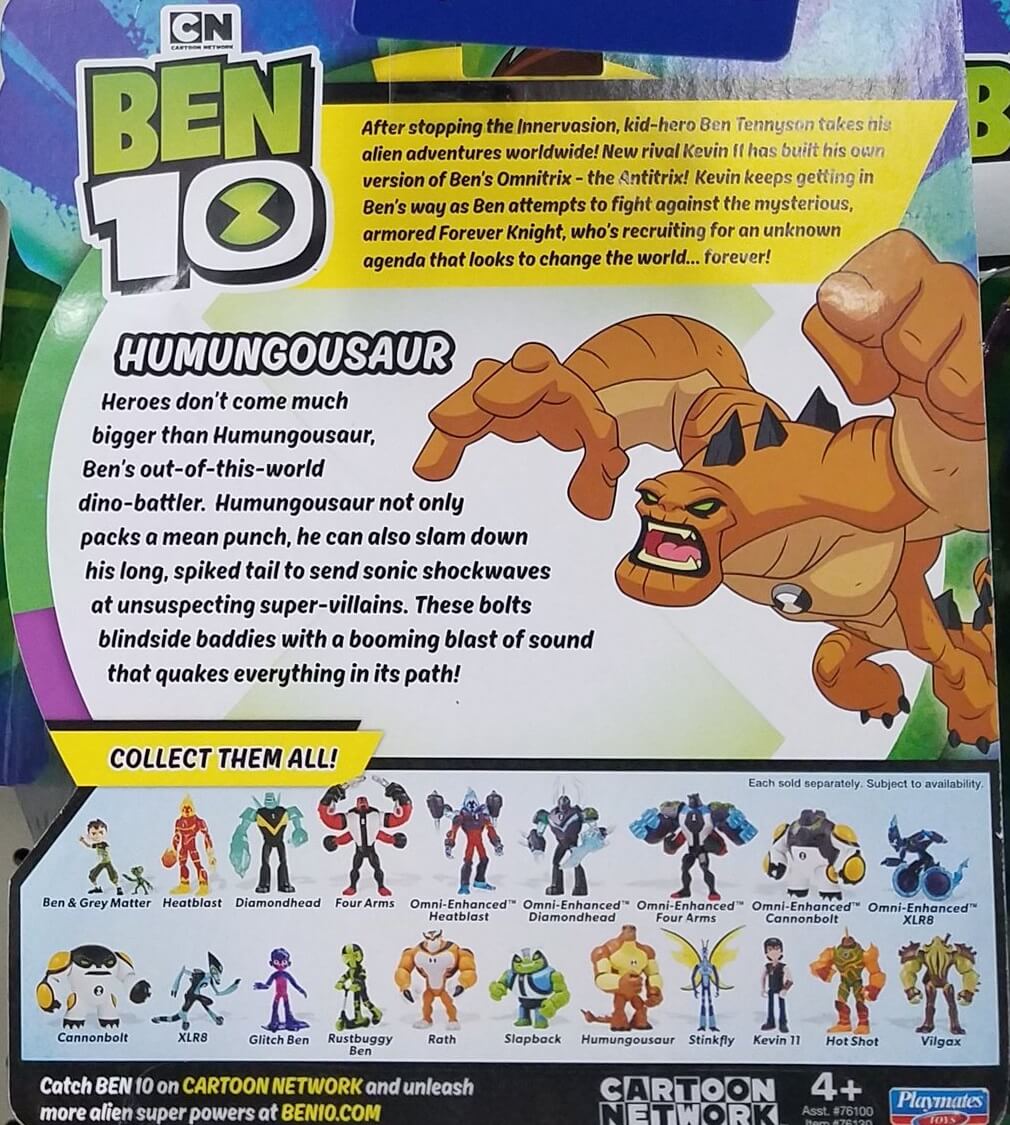 Humungousaur ( Playmates 76130 ) imagen b