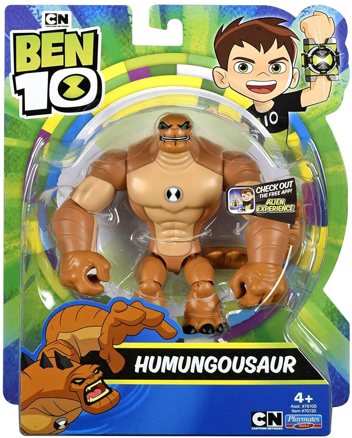 Humungousaur ( Playmates 76130 ) imagen c