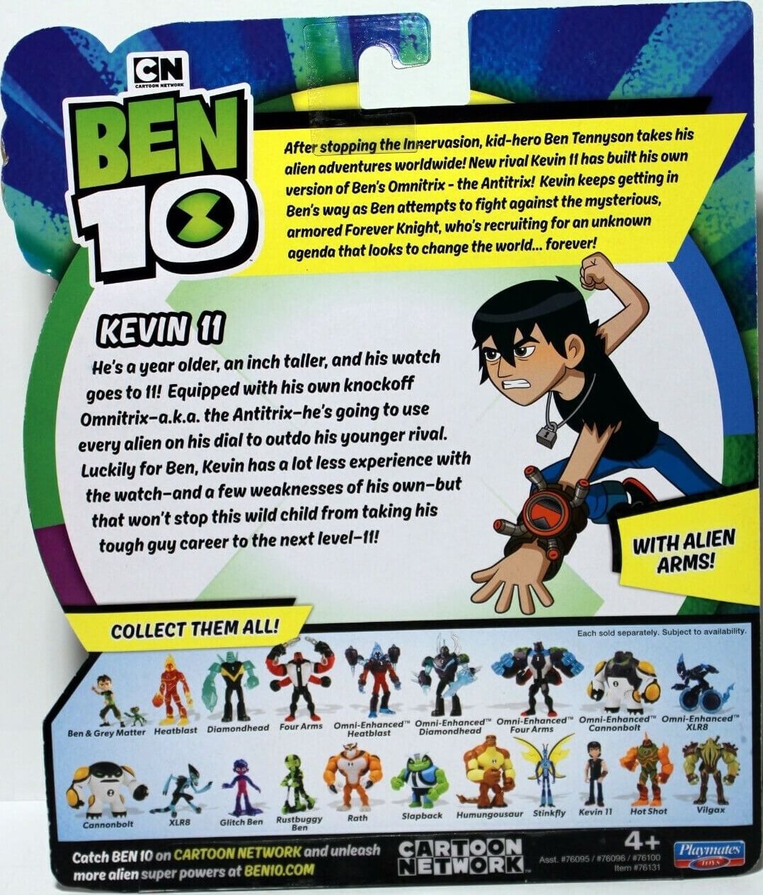 Kevin 11 ( Playmates 76131 ) imagen b