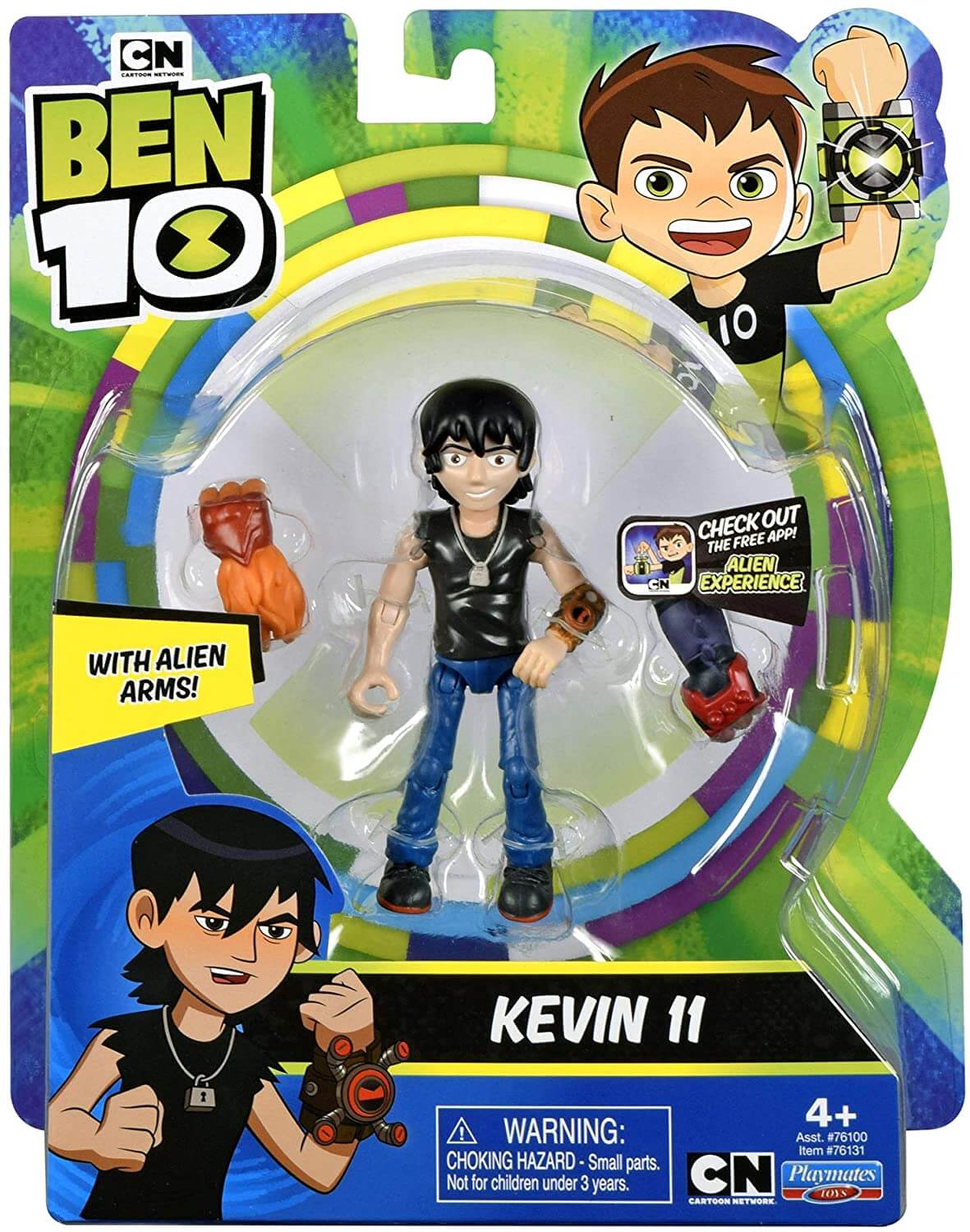 Kevin 11 ( Playmates 76131 ) imagen c