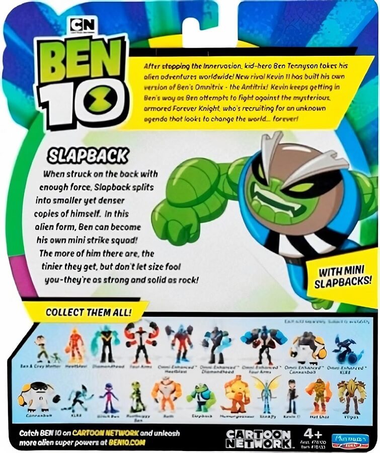 Slapback ( Playmates 76133 ) imagen b