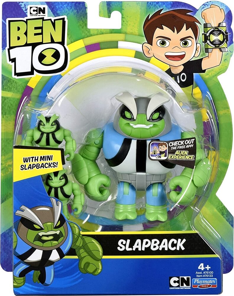 Slapback ( Playmates 76133 ) imagen c