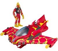 Heatblast Rocket Flyer