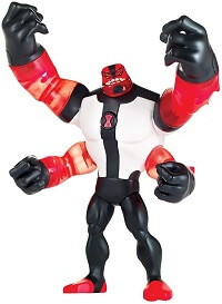 Four Arms Power Up