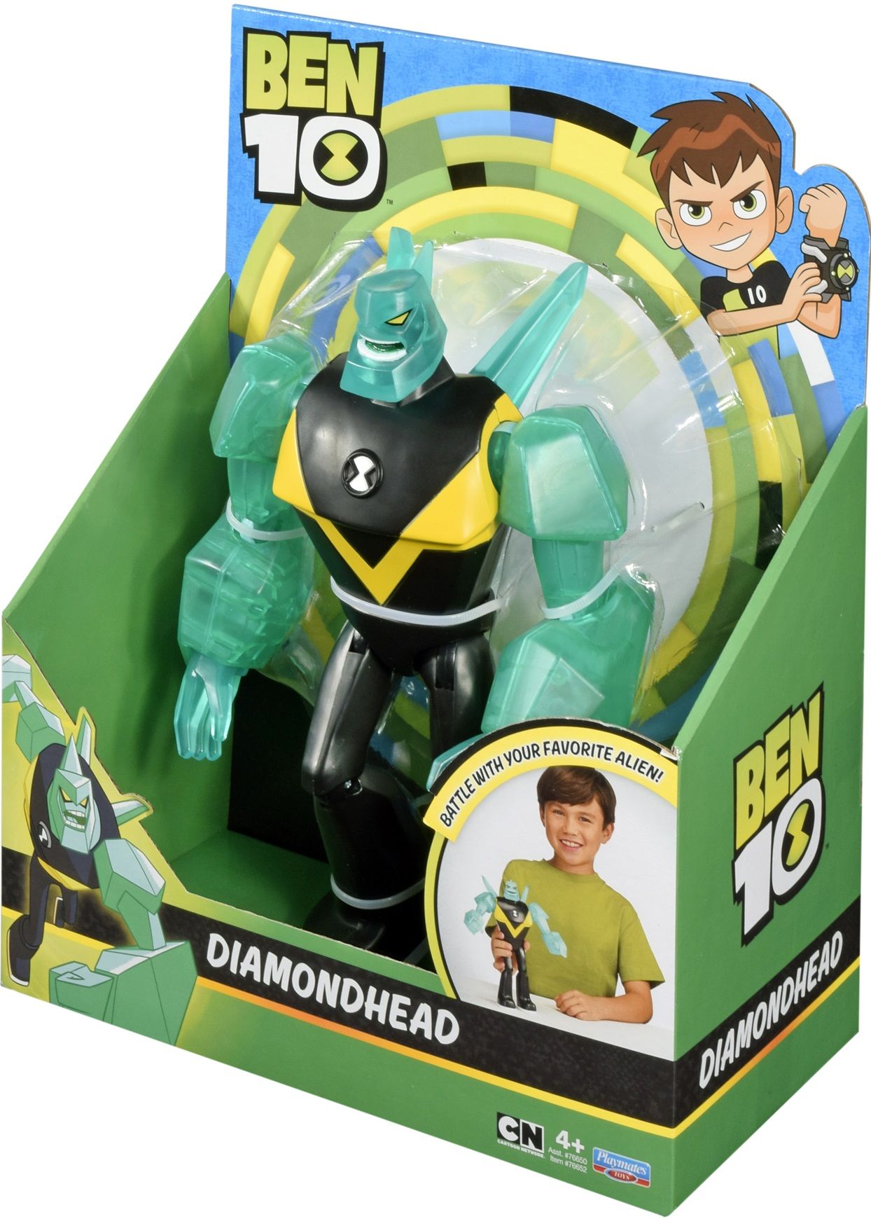 Diamondhead Gigante ( Playmates 76652 ) imagen d