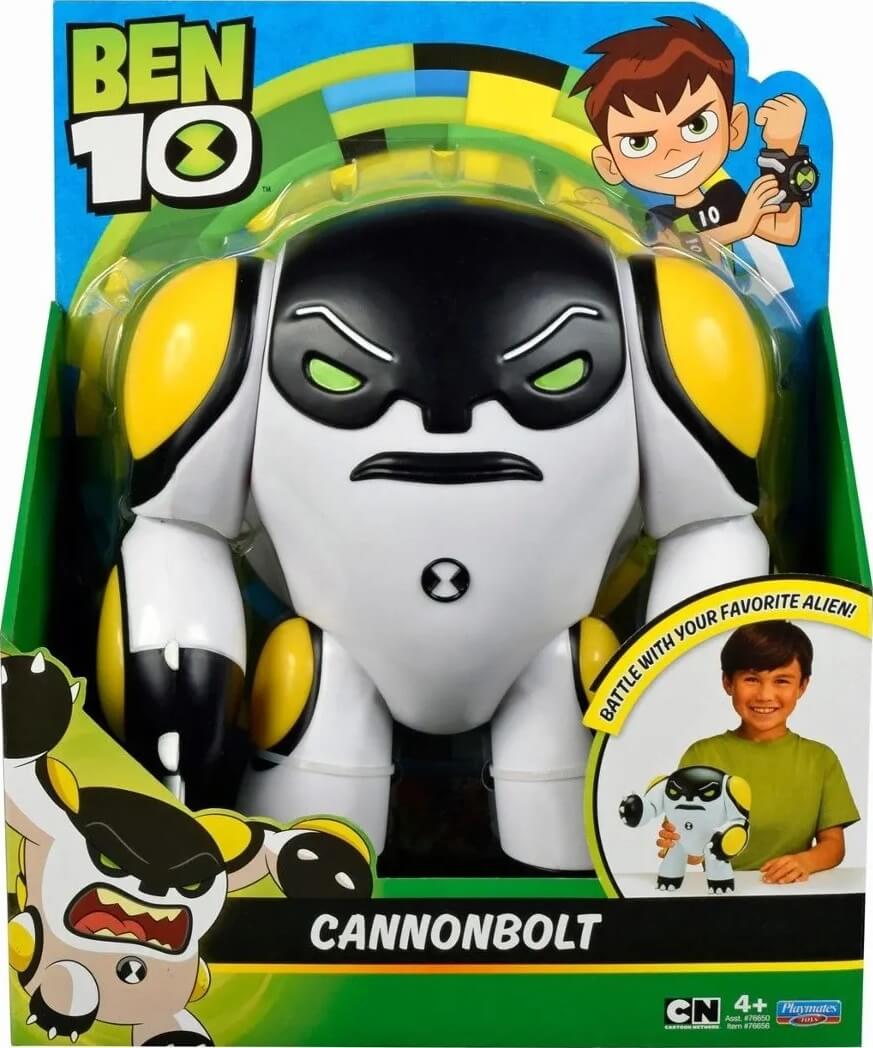 Ben 10 Cannonbolt Gigante (Playmates 76656) | Juguetes Juguetodo