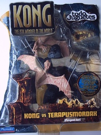 Kong vs Terapusmordax