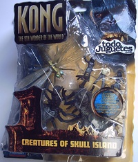 Creatures of skull island