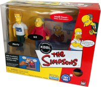 The Simpsons Marty y Bill