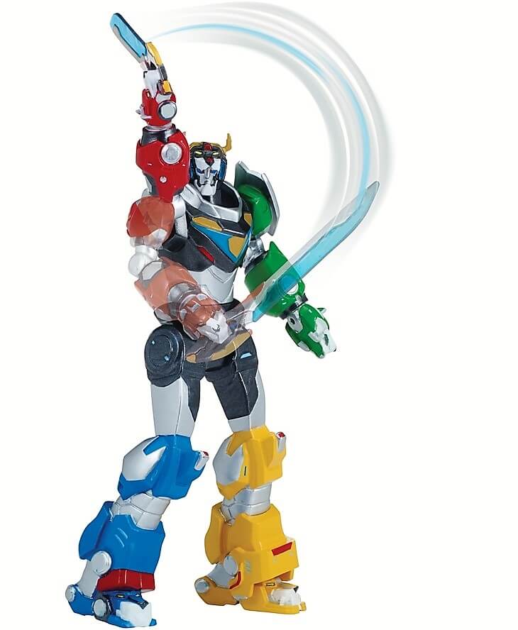 Voltron Sword Attack ( Playmates VLA01310 ) imagen b
