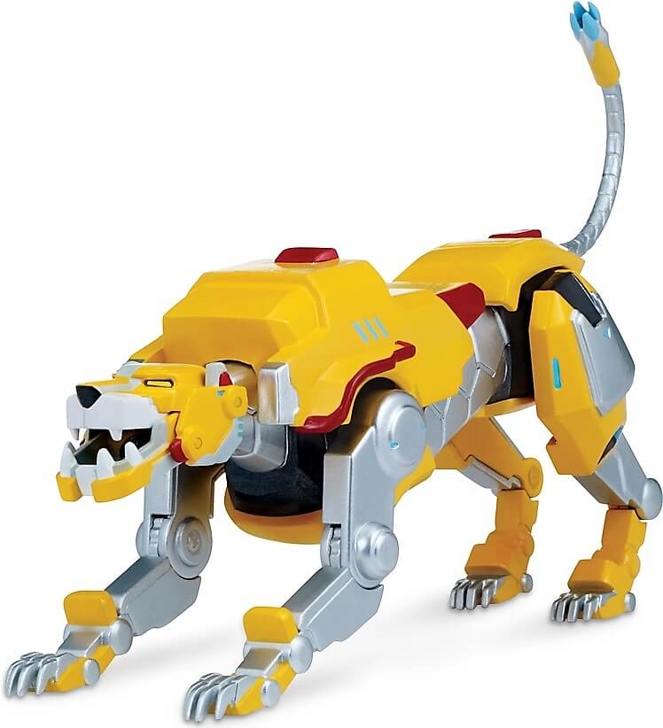 Yellow Lion ( Playmates VLA01710 ) imagen a