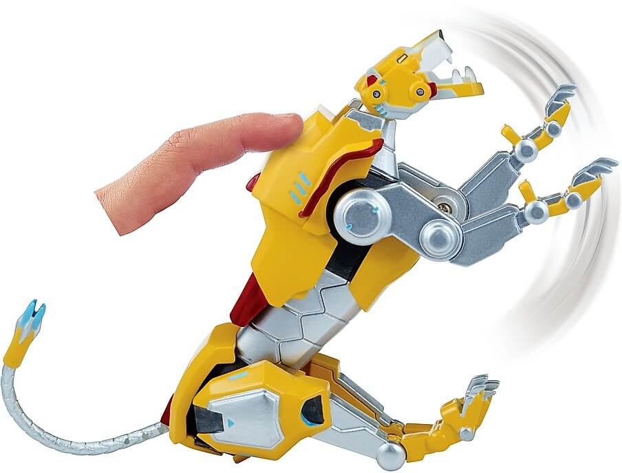 Yellow Lion ( Playmates VLA01710 ) imagen b