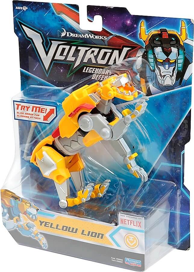 Yellow Lion ( Playmates VLA01710 ) imagen c