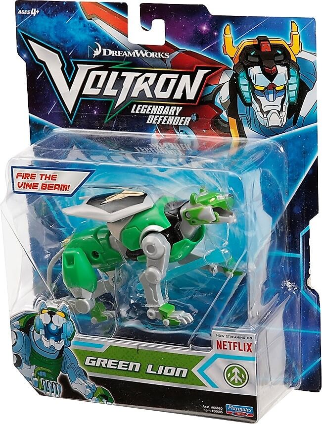 Green Lion ( Playmates VLA01810 ) imagen c