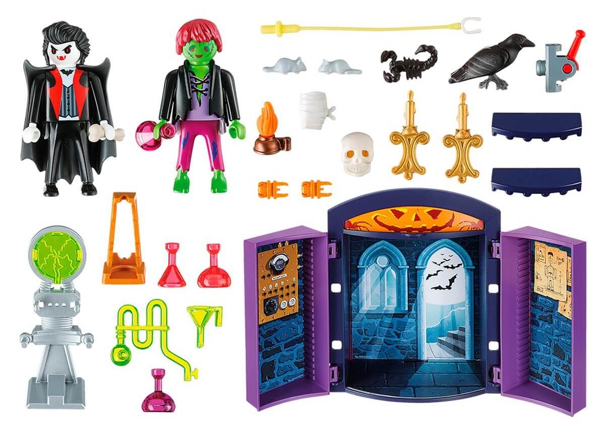 Cofre Casa Encantada ( Playmobil 5638 ) imagen b
