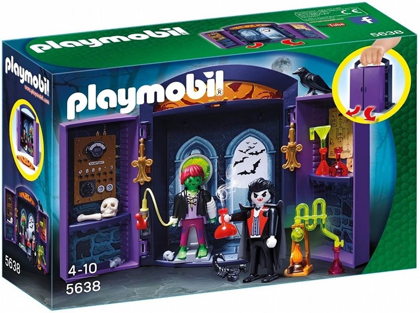 Cofre Casa Encantada ( Playmobil 5638 ) imagen g