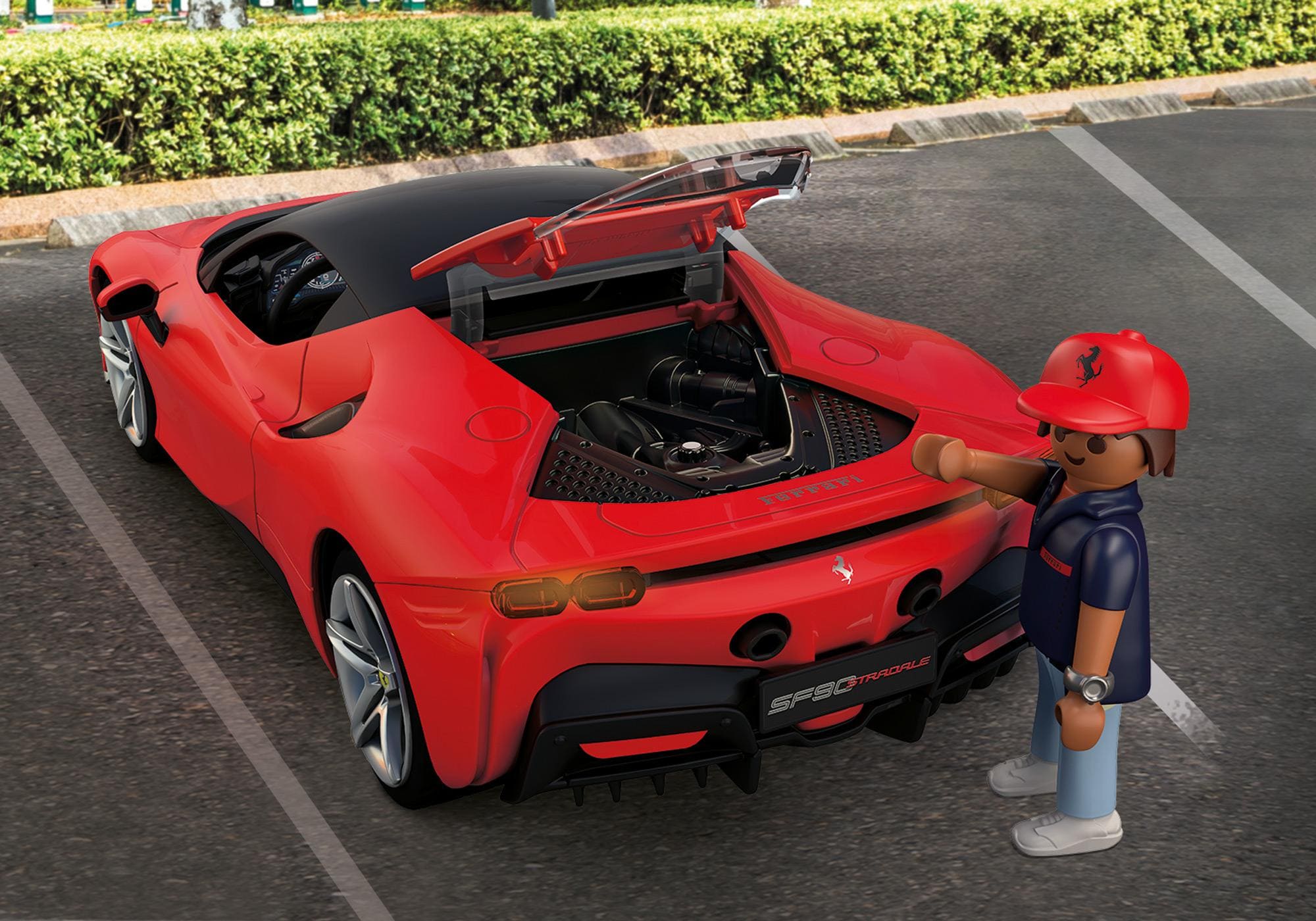 Ferrari SF90 Stradale ( Playmobil 71020 ) imagen c