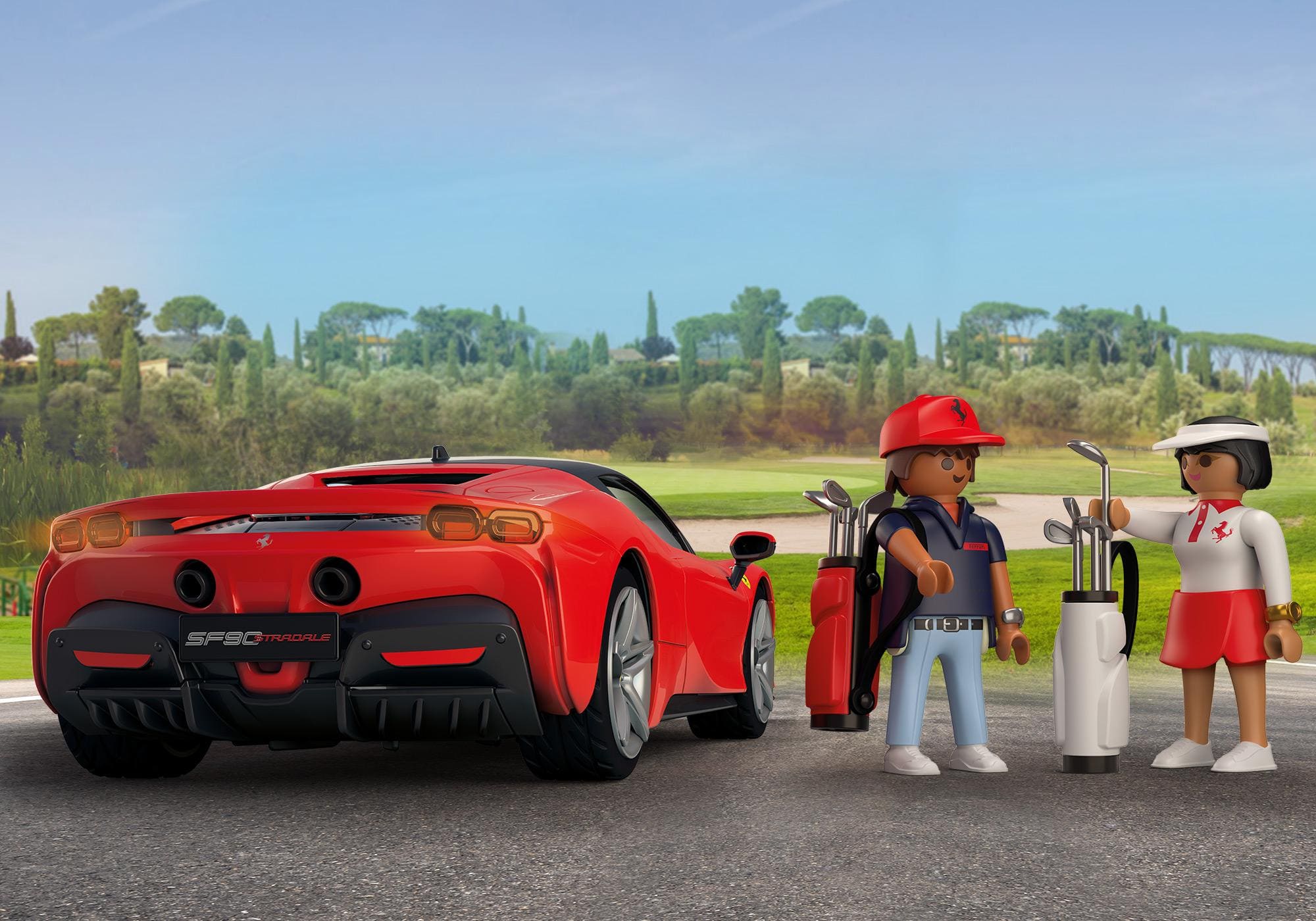 Ferrari SF90 Stradale ( Playmobil 71020 ) imagen d