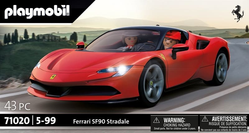 Ferrari SF90 Stradale ( Playmobil 71020 ) imagen e
