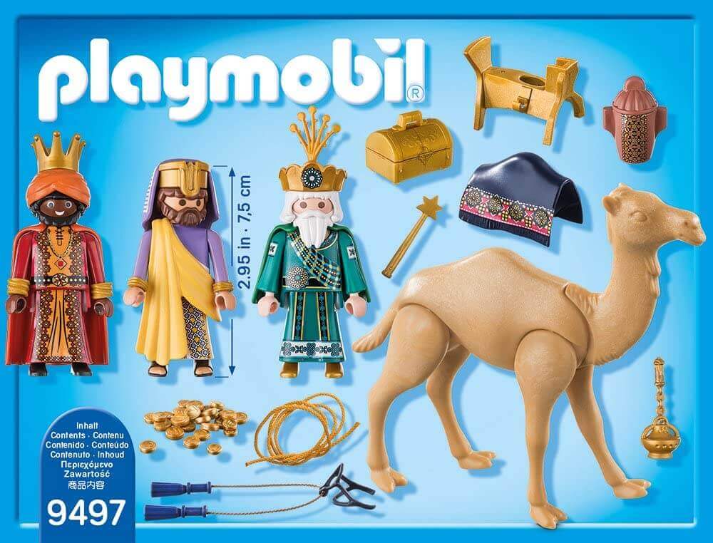 Los Reyes Magos ( Playmobil 9497 ) imagen a