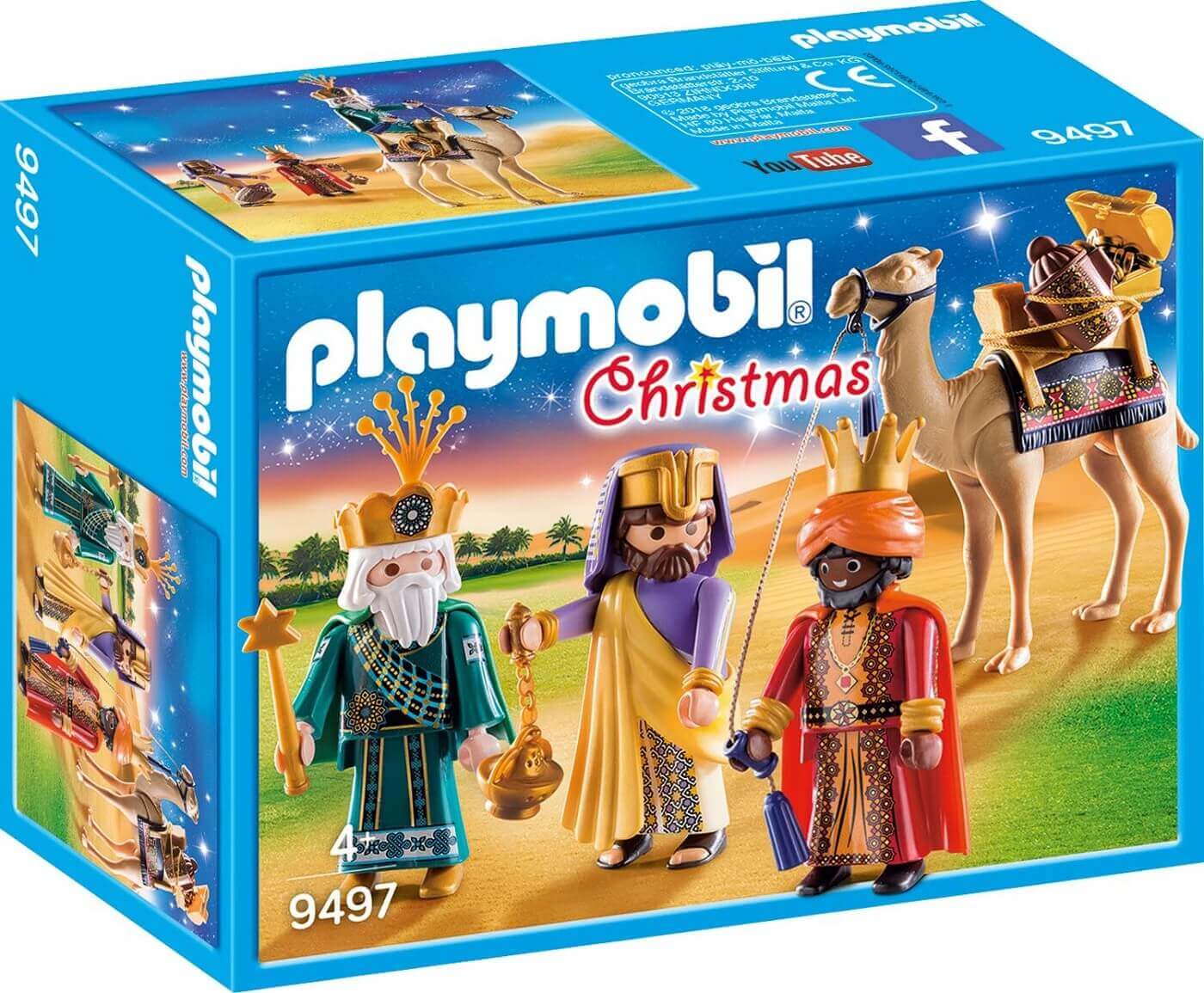 Los Reyes Magos ( Playmobil 9497 ) imagen b