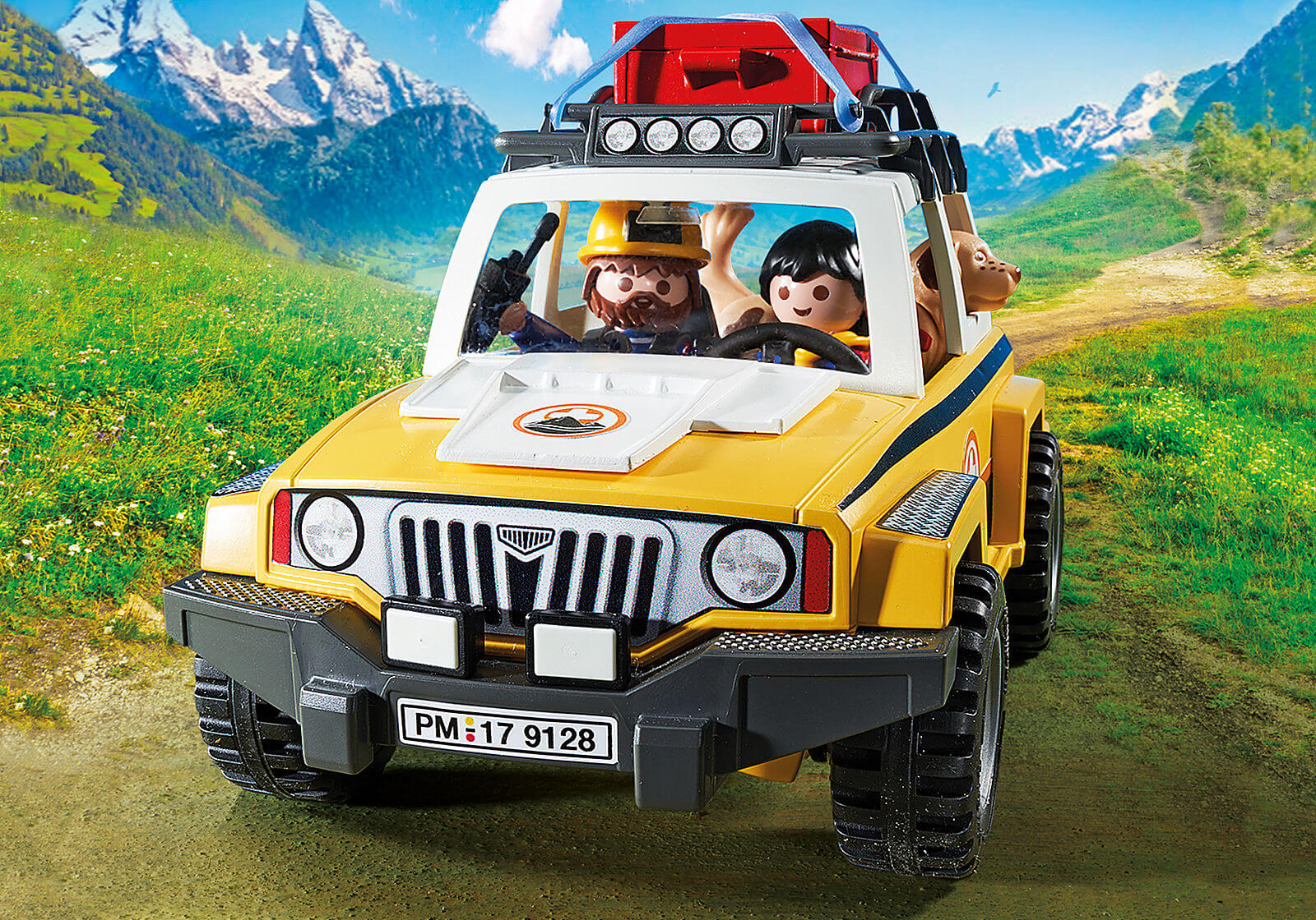 Vehiculo de Rescate de Montaña ( Playmobil 9128 ) imagen b