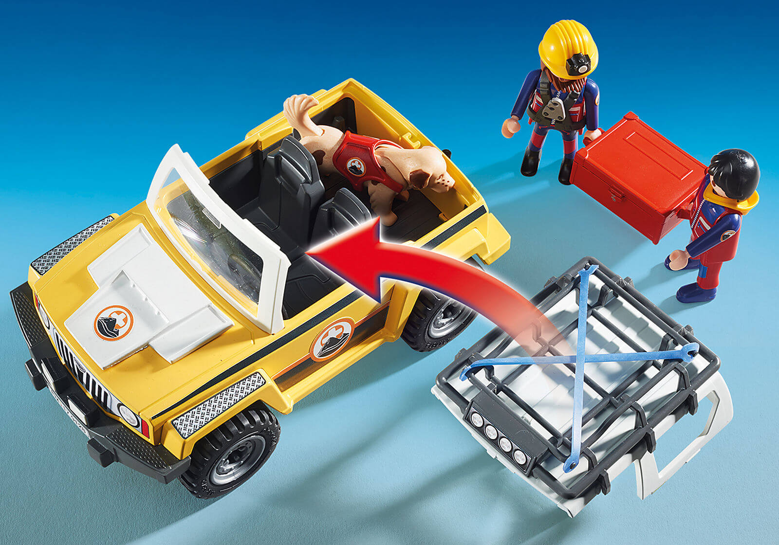 Playmobil Vehiculo de Rescate de Montana Playmobil 9128 Juguetes Juguetodo