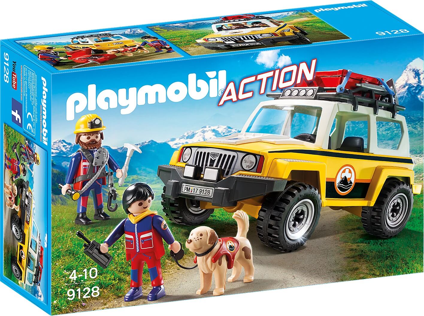 Vehiculo de Rescate de Montaña ( Playmobil 9128 ) imagen e