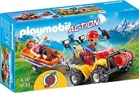 Quad de Rescate de Montaña