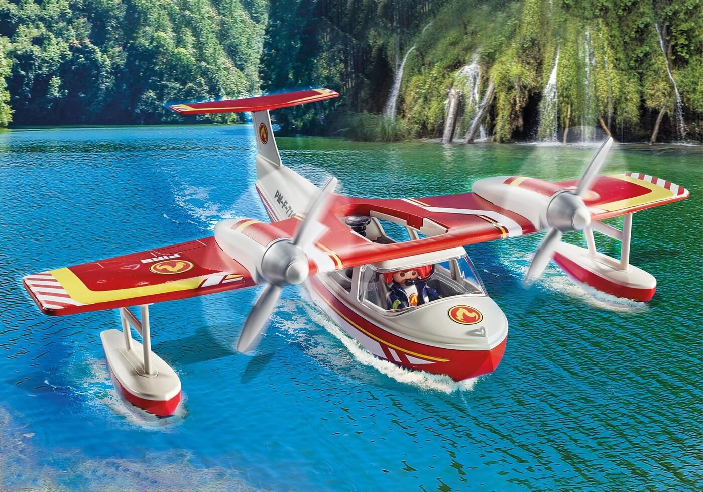 Hidroavion Action Heroes ( Playmobil 71463 ) imagen b