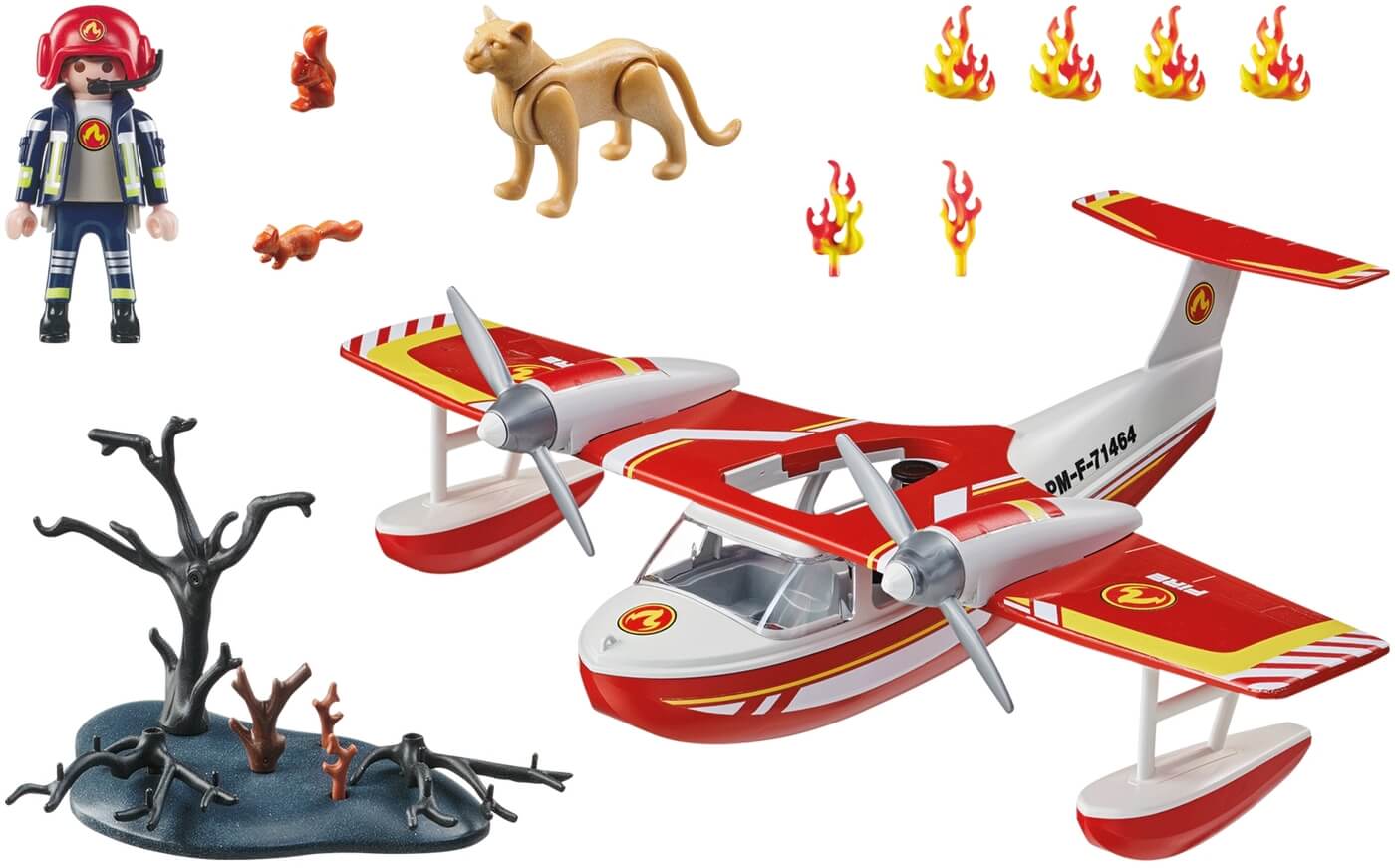 Hidroavion Action Heroes ( Playmobil 71463 ) imagen d